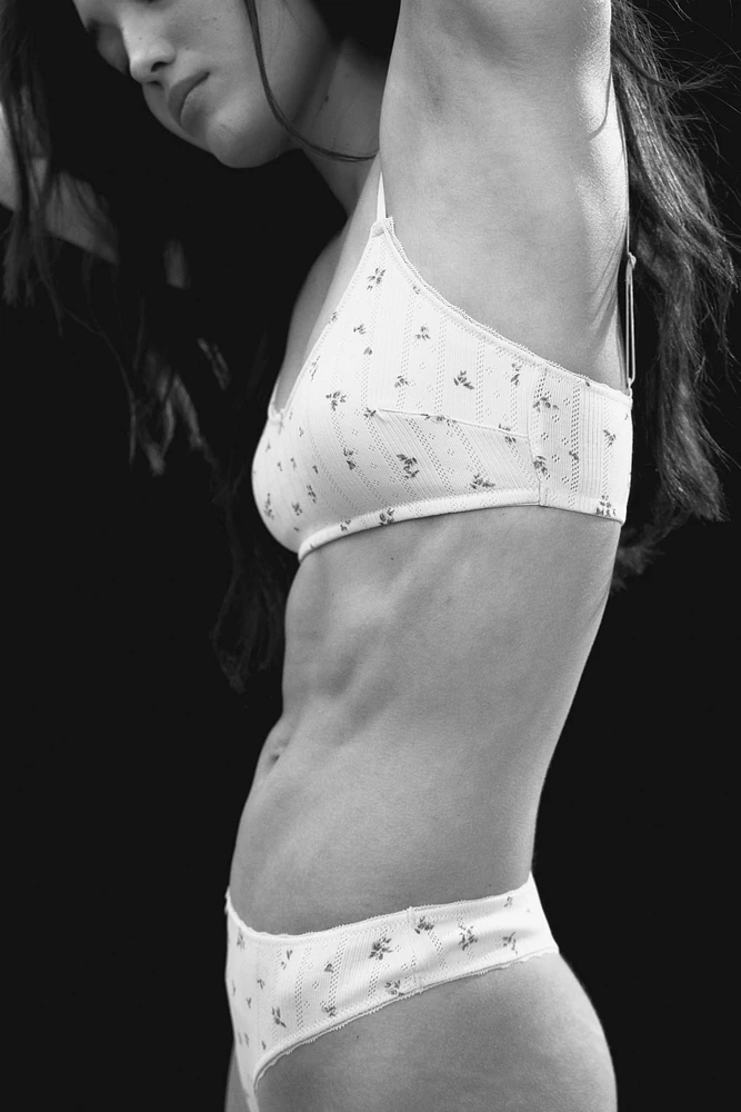 2-pack Pointelle Thong Briefs