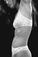 2-pack Pointelle Thong Briefs