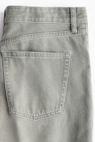 Denim Bermuda Shorts