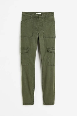 Lyocell-blend Cargo Pants