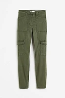 Lyocell-blend Cargo Pants