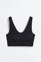 Seamless Sports Bra DryMove™