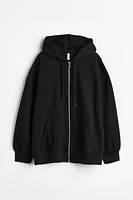 Oversized Hooded Jacket