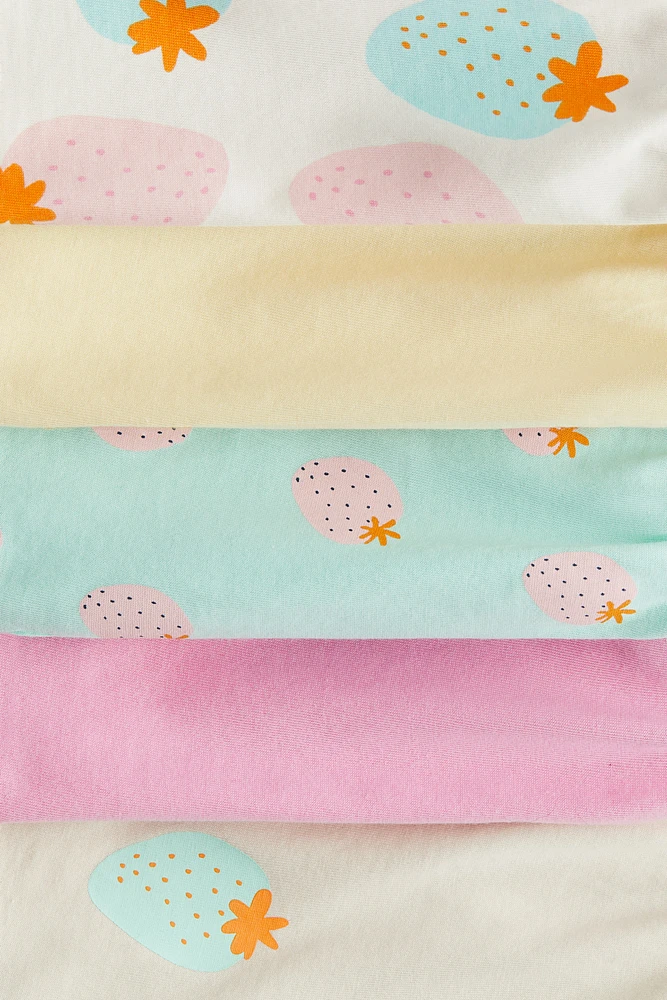 5-Pack Cotton Shorts