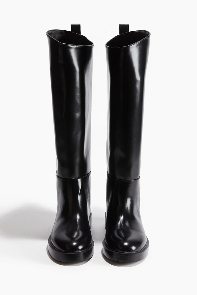 Knee-High Boots