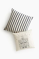 2-pack Cotton Cushion Covers