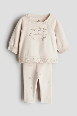 2-piece Cotton Set