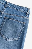 Straight High Jeans