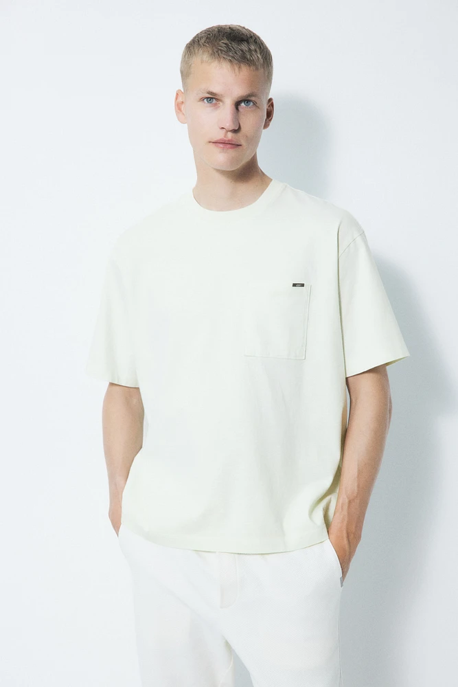 Loose-Fit Washed T-Shirt