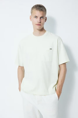 Loose-Fit Washed T-Shirt