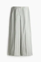 Pantalon habillé à jambes larges