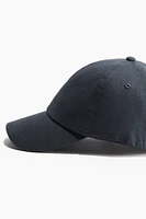 Linen-Blend Cap
