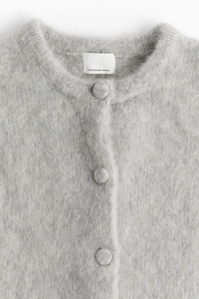 Chandail en mohair mélangé