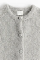 Chandail en mohair mélangé