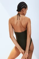 Halterneck Swimsuit