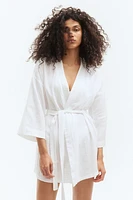 Muslin Bathrobe