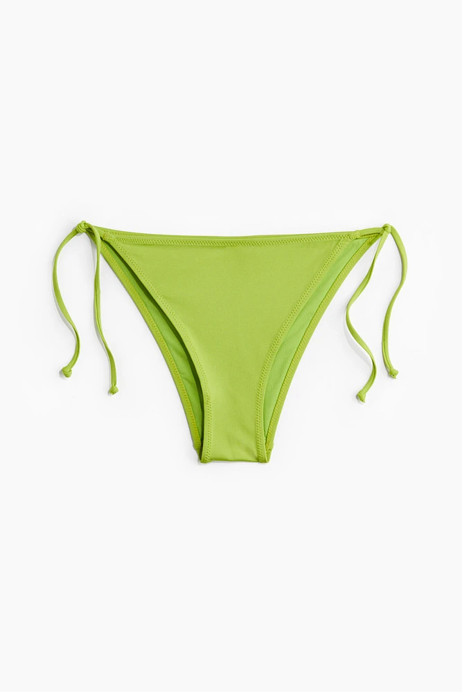 Bas de maillot Tanga à nouer