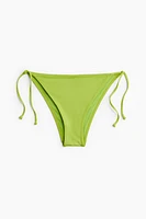 Bas de maillot Tanga à nouer