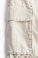 Canvas Cargo Pants