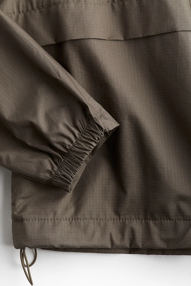 Anorak hydrofuge