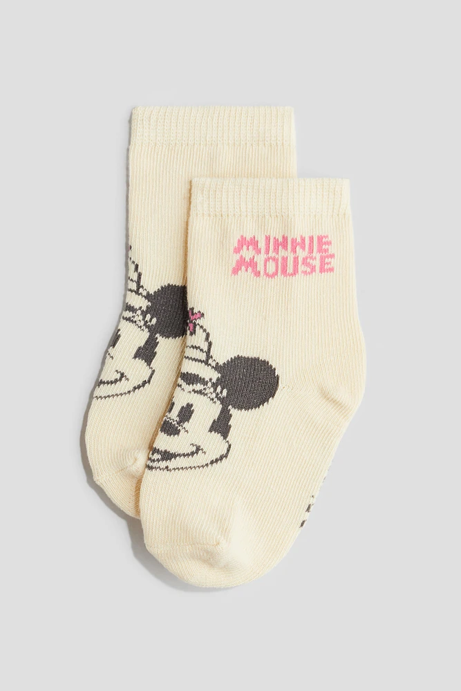 3-pack Motif-detail Socks
