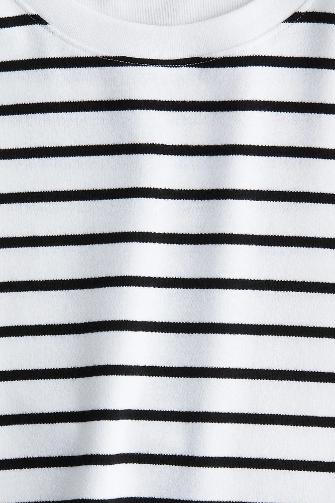 Short-sleeved Jersey Dress