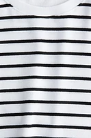 Short-sleeved Jersey Dress