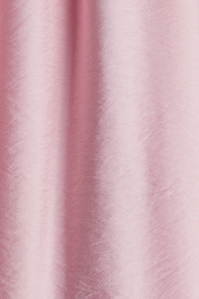 Robe sans manches à volant