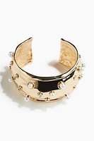 Embellished Cuff Bracelet