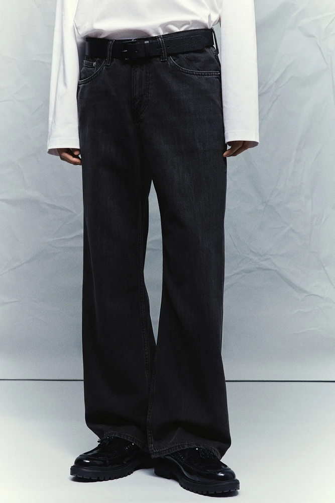 Straight Loose Low Jeans