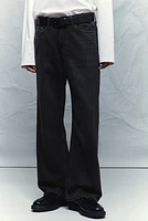 Straight Loose Low Jeans
