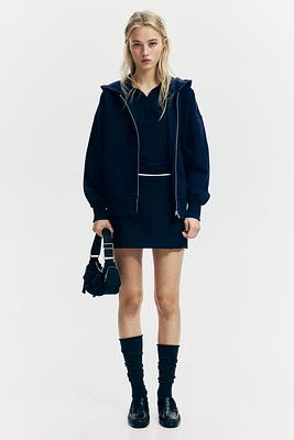 Oversized Hooded Jacket