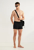 Seersucker Swim Shorts