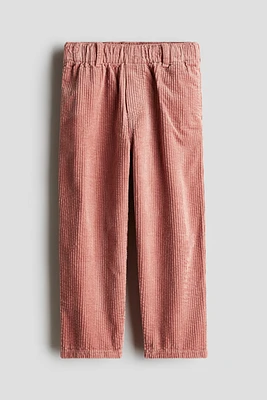 Cotton Corduroy Pants