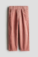 Cotton Corduroy Pants