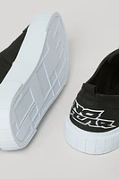 Low Profile Canvas Sneakers