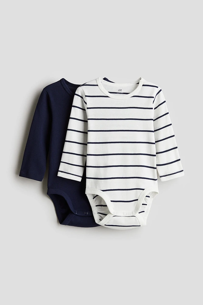 Lot de 2 maillots à manches longues