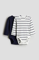 Lot de 2 maillots à manches longues