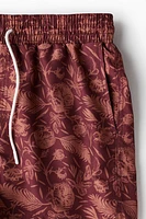 Patterned Swim Shorts