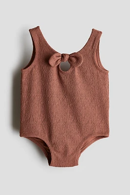 Maillot de bain texturé