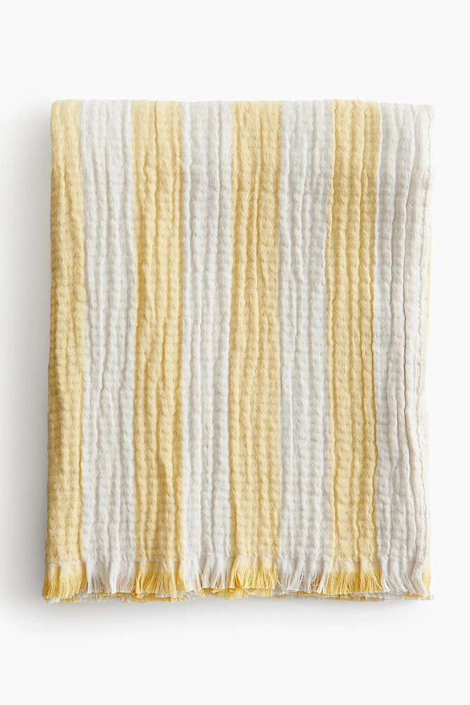 Couverture en mousseline de coton
