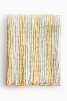 Cotton Muslin Throw