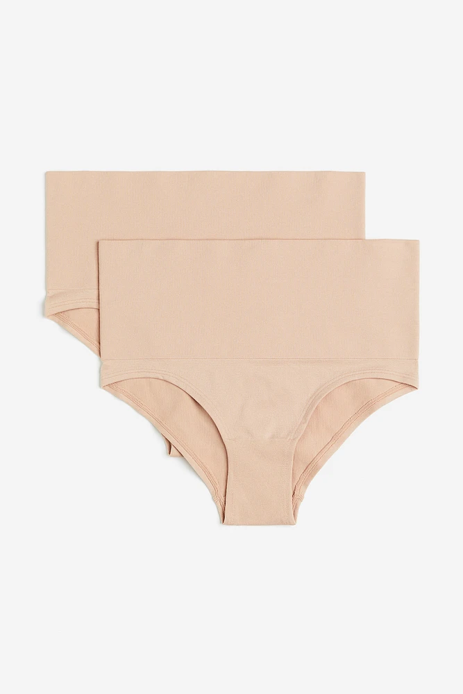 Lot de 2 culottes gainantes