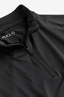 Regular Fit Half-Zip Sports Shirt DryMove™