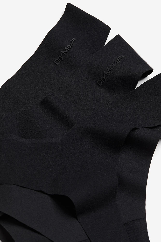3-Pack Sports Thong Briefs with DryMove™