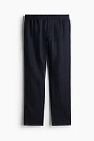 Pantalon classique en lin