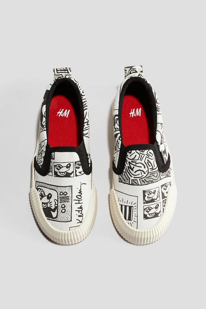 Printed Slip-on Shoes