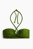 Padded Halterneck Bikini Top