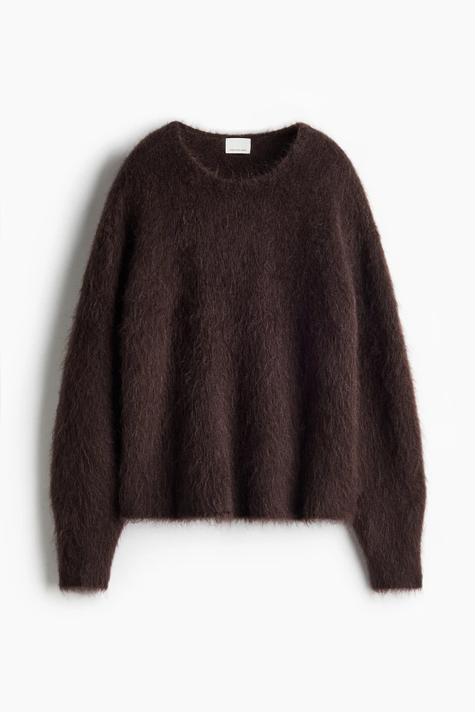 Mohair-blend Sweater