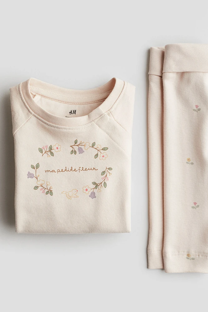 2-piece Cotton Set